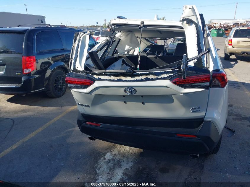 2022 TOYOTA RAV4 XLE PREMIUM - 2T3A1RFV2NW272402