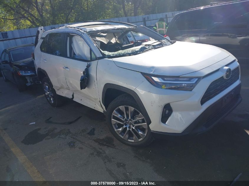 2022 TOYOTA RAV4 XLE PREMIUM - 2T3A1RFV2NW272402