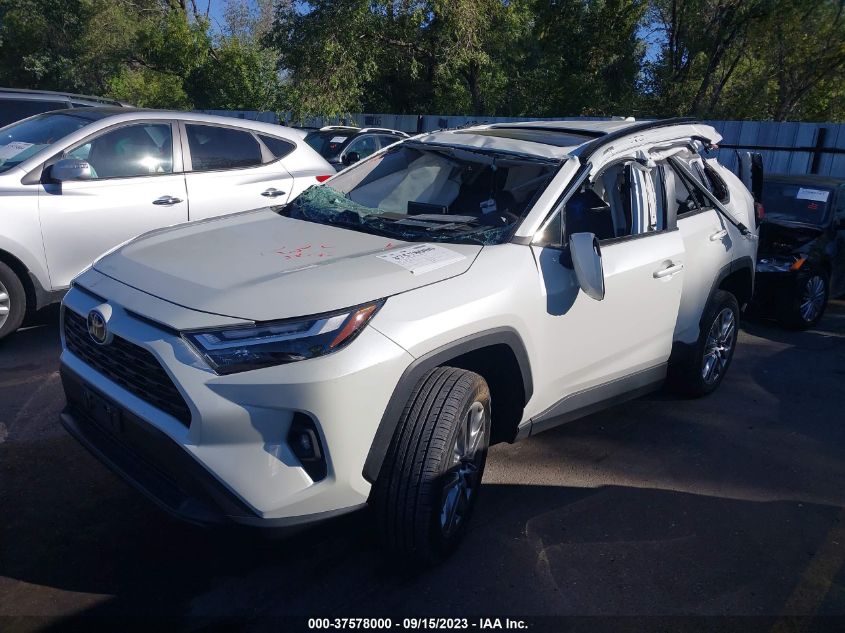 2022 TOYOTA RAV4 XLE PREMIUM - 2T3A1RFV2NW272402