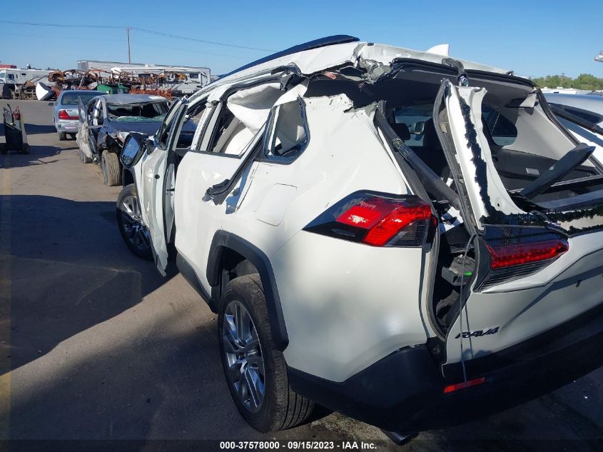 2022 TOYOTA RAV4 XLE PREMIUM - 2T3A1RFV2NW272402