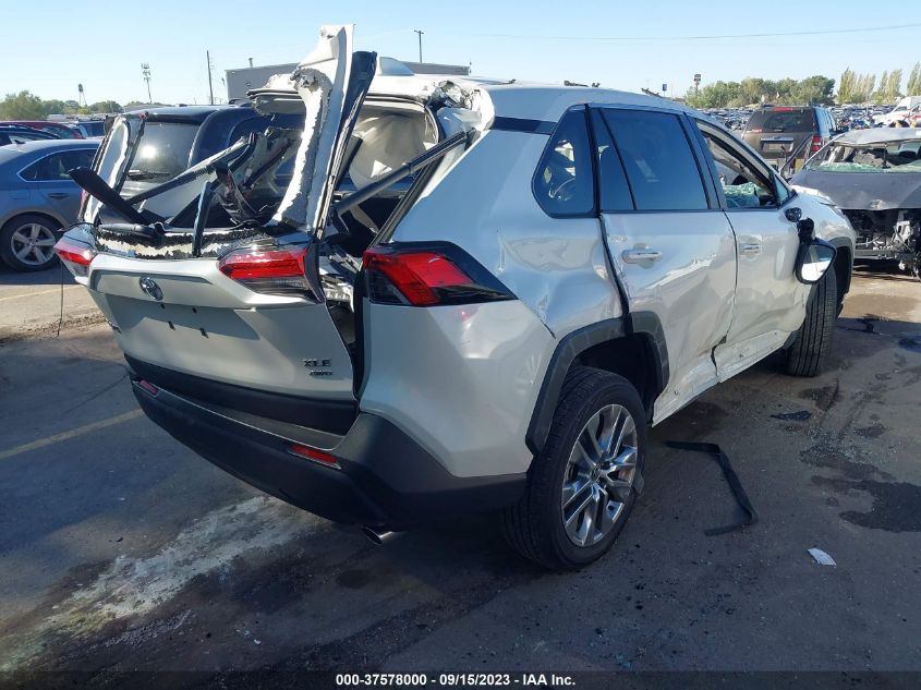 2022 TOYOTA RAV4 XLE PREMIUM - 2T3A1RFV2NW272402