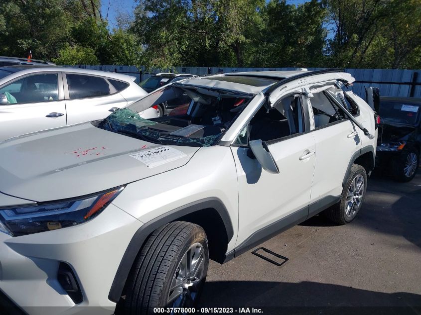 2022 TOYOTA RAV4 XLE PREMIUM - 2T3A1RFV2NW272402