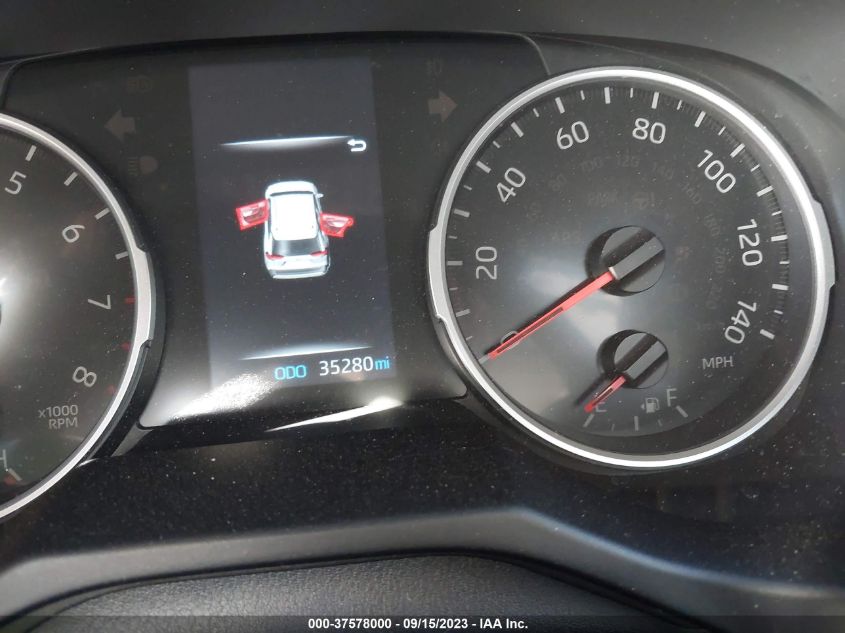 2022 TOYOTA RAV4 XLE PREMIUM - 2T3A1RFV2NW272402