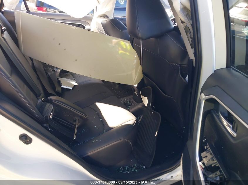 2022 TOYOTA RAV4 XLE PREMIUM - 2T3A1RFV2NW272402