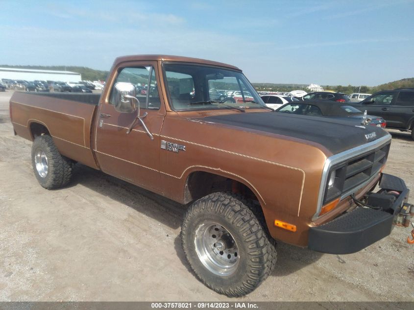 1B7KW24W3GS081883 DODGE W-SERIES Photo 1