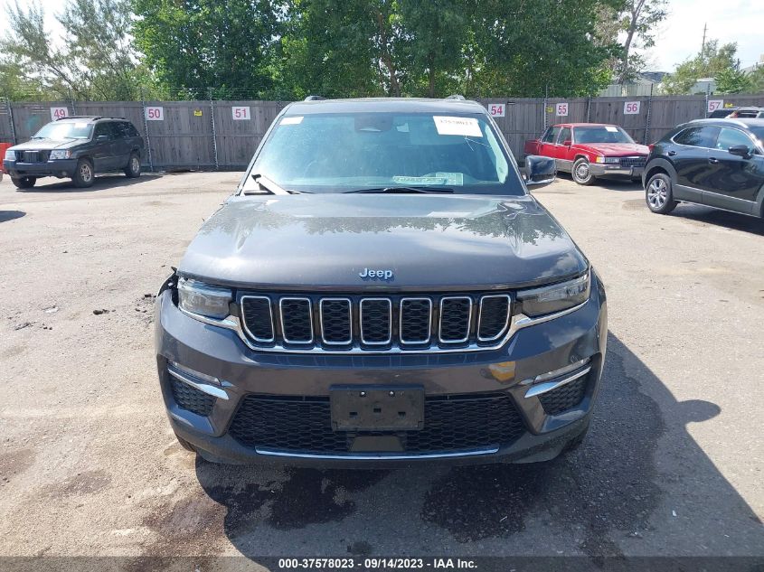 2023 JEEP GRAND CHEROKEE 4XE 1C4RJYB62PC633435