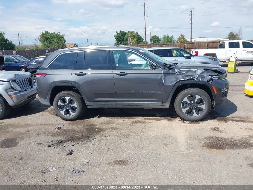 2023 JEEP GRAND CHEROKEE 4XE 1C4RJYB62PC633435