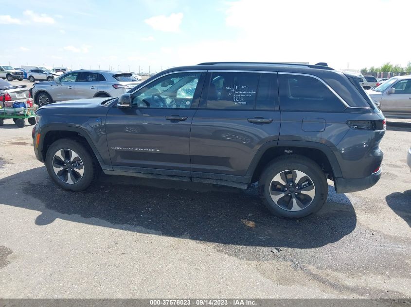 2023 JEEP GRAND CHEROKEE 4XE 1C4RJYB62PC633435