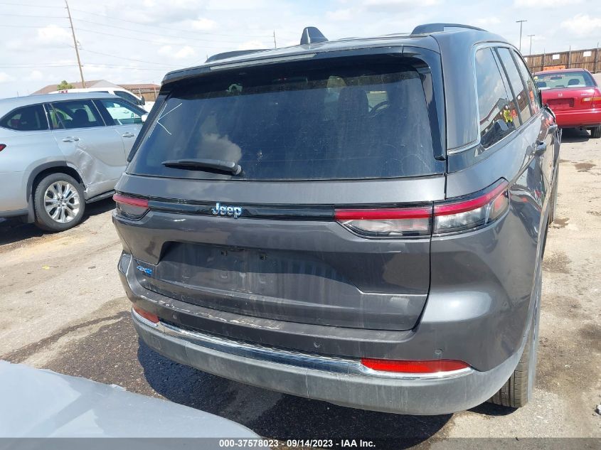 2023 JEEP GRAND CHEROKEE 4XE 1C4RJYB62PC633435
