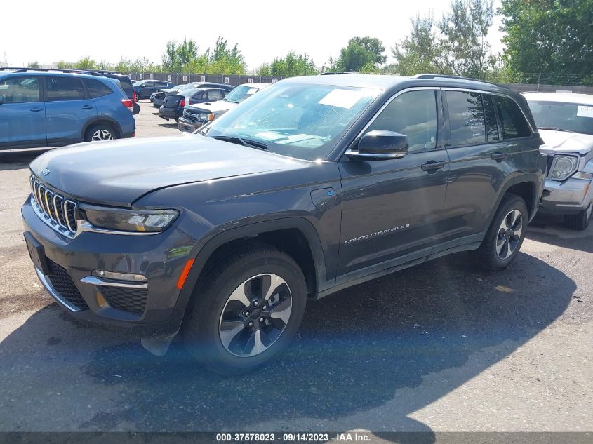 2023 JEEP GRAND CHEROKEE 4XE 1C4RJYB62PC633435