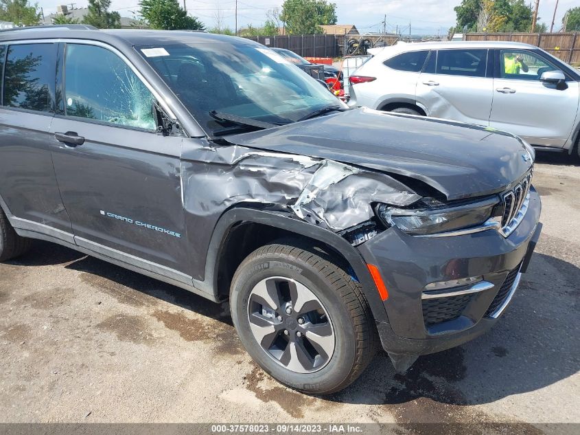 2023 JEEP GRAND CHEROKEE 4XE 1C4RJYB62PC633435