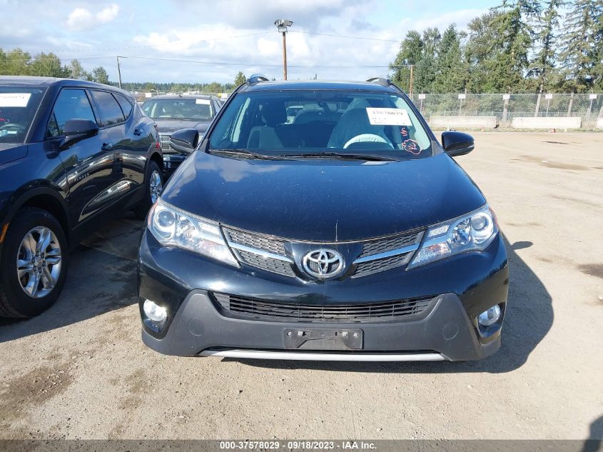 2013 TOYOTA RAV4 XLE - 2T3RFREV7DW082342