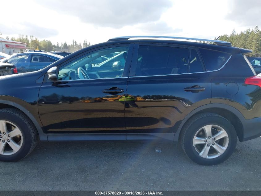 2013 TOYOTA RAV4 XLE - 2T3RFREV7DW082342