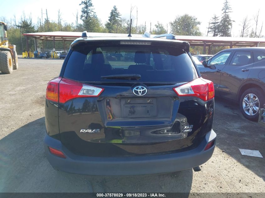 2013 TOYOTA RAV4 XLE - 2T3RFREV7DW082342