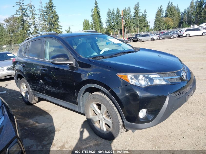 2013 TOYOTA RAV4 XLE - 2T3RFREV7DW082342