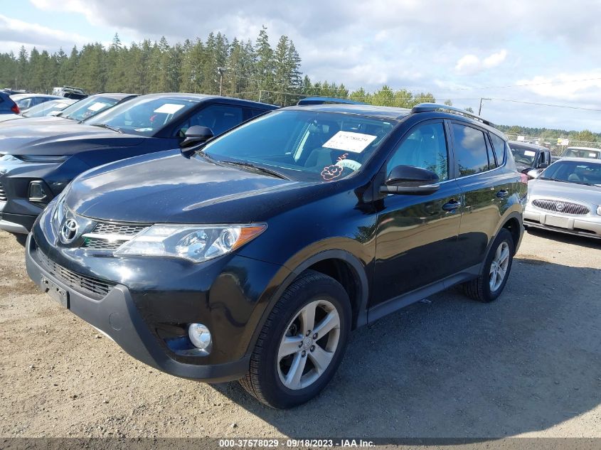 2013 TOYOTA RAV4 XLE - 2T3RFREV7DW082342