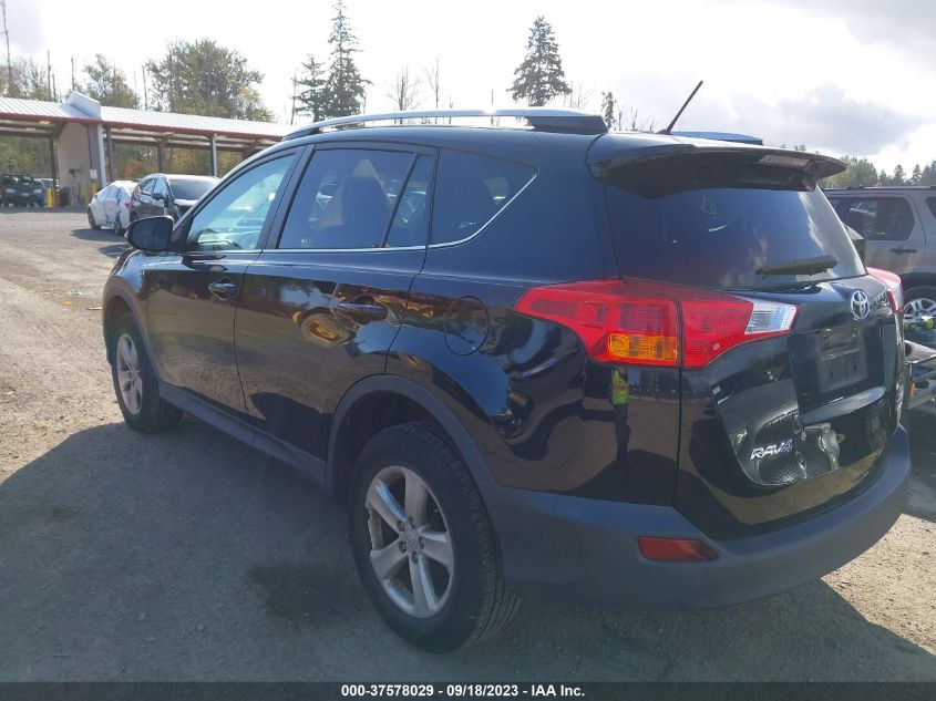 2013 TOYOTA RAV4 XLE - 2T3RFREV7DW082342