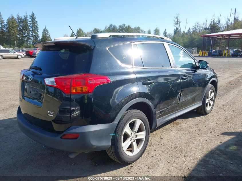 2013 TOYOTA RAV4 XLE - 2T3RFREV7DW082342