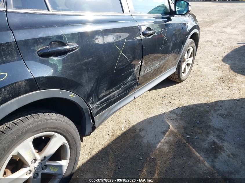 2013 TOYOTA RAV4 XLE - 2T3RFREV7DW082342