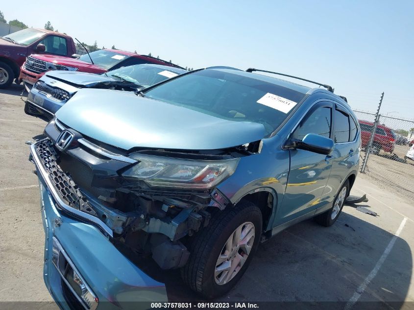 2015 HONDA CR-V EX-L - 2HKRM4H78FH646130