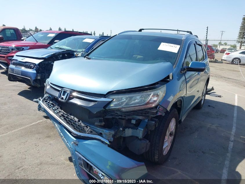 2015 HONDA CR-V EX-L - 2HKRM4H78FH646130