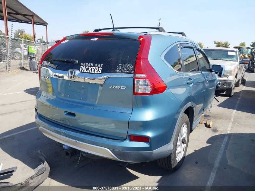 2015 HONDA CR-V EX-L - 2HKRM4H78FH646130