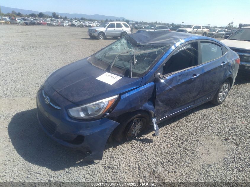2015 HYUNDAI ACCENT GLS - KMHCT4AE2FU922692