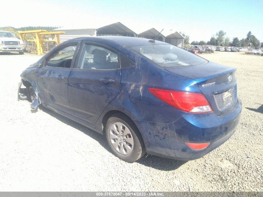 2015 HYUNDAI ACCENT GLS - KMHCT4AE2FU922692