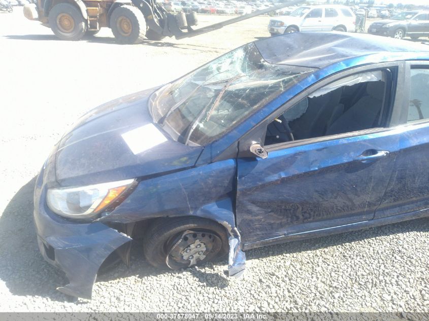 2015 HYUNDAI ACCENT GLS - KMHCT4AE2FU922692