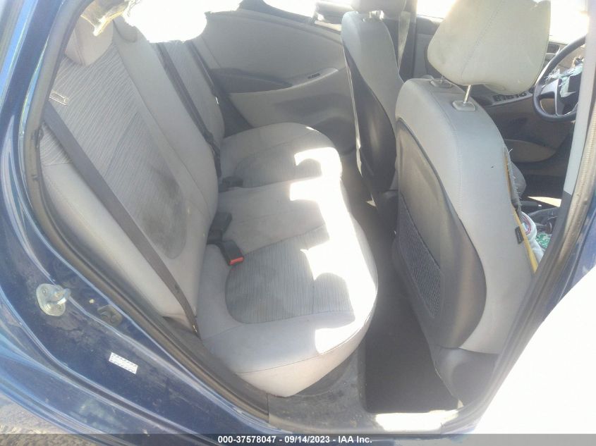 2015 HYUNDAI ACCENT GLS - KMHCT4AE2FU922692