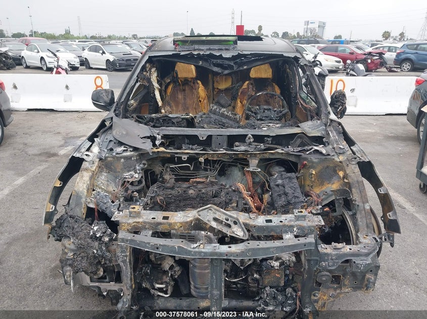 VIN 5J8TC2H79KL031073 2019 ACURA RDX W/ADVANCE PKG