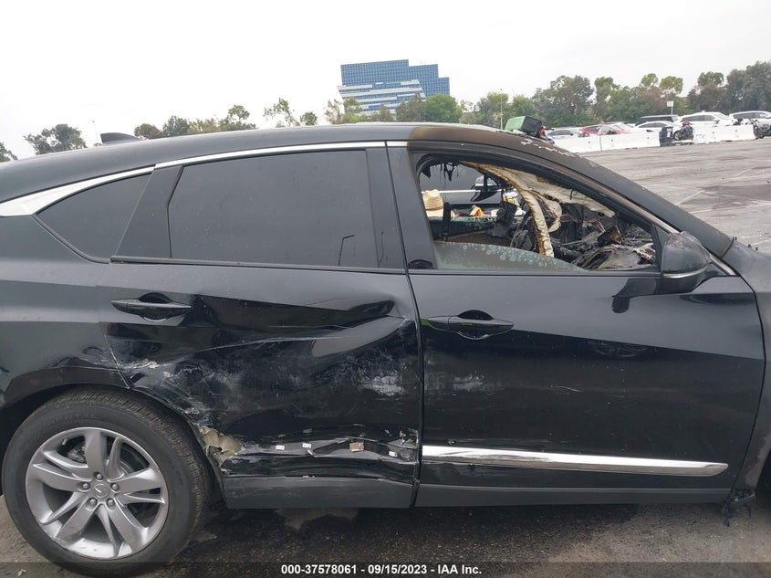 VIN 5J8TC2H79KL031073 2019 ACURA RDX W/ADVANCE PKG