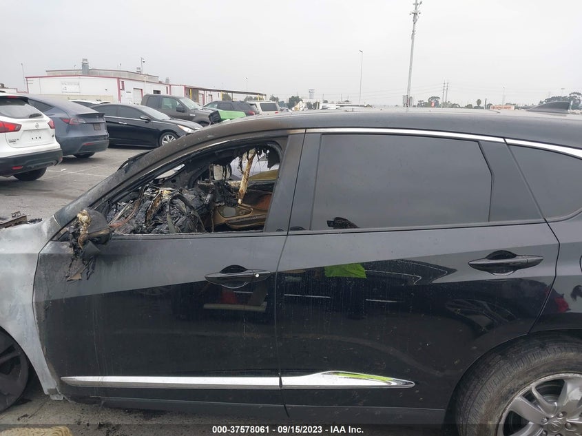 VIN 5J8TC2H79KL031073 2019 ACURA RDX W/ADVANCE PKG