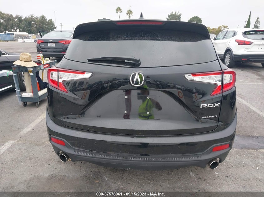 VIN 5J8TC2H79KL031073 2019 ACURA RDX W/ADVANCE PKG