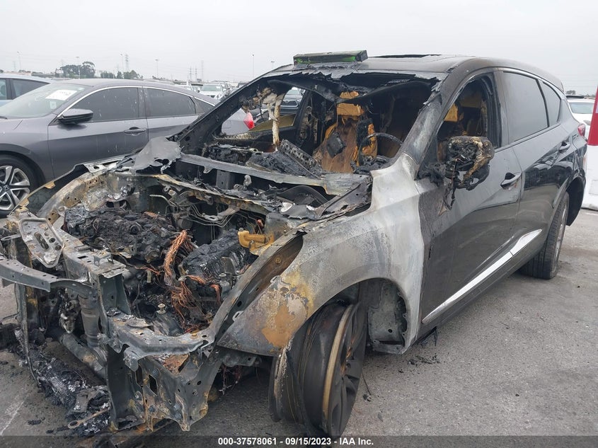 VIN 5J8TC2H79KL031073 2019 ACURA RDX W/ADVANCE PKG