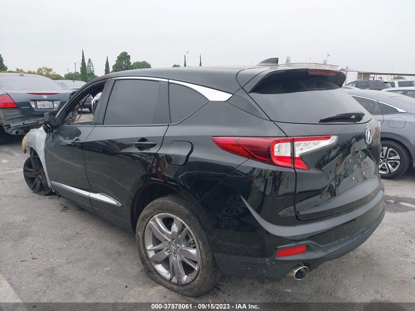 VIN 5J8TC2H79KL031073 2019 ACURA RDX W/ADVANCE PKG