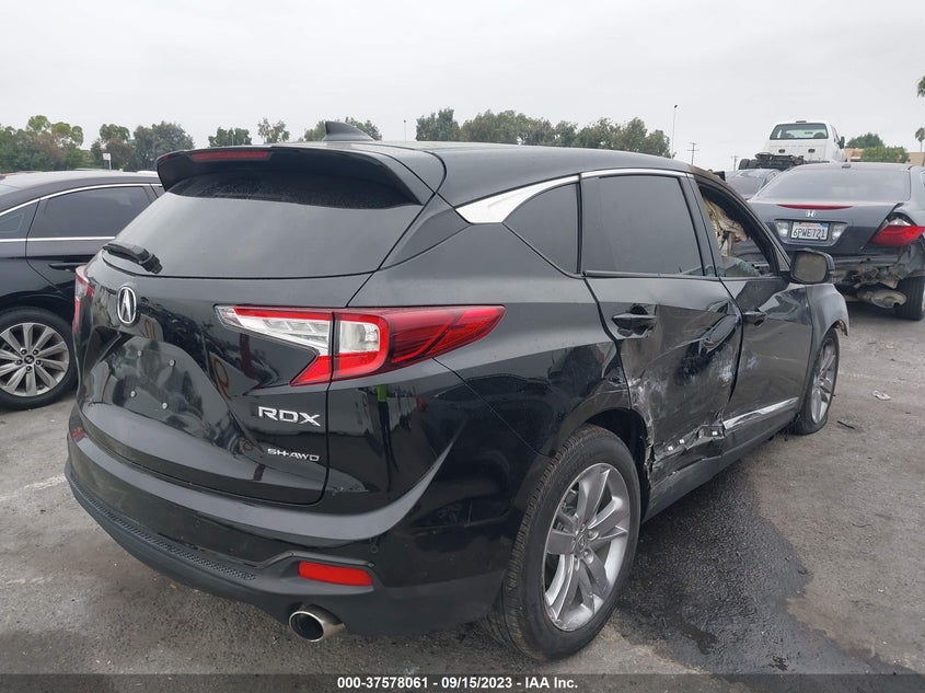 VIN 5J8TC2H79KL031073 2019 ACURA RDX W/ADVANCE PKG