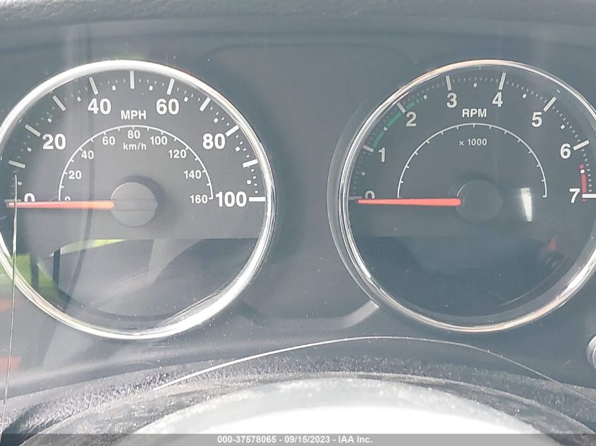 2013 JEEP WRANGLER UNLIMITED SPORT - 1C4BJWDG1DL605410