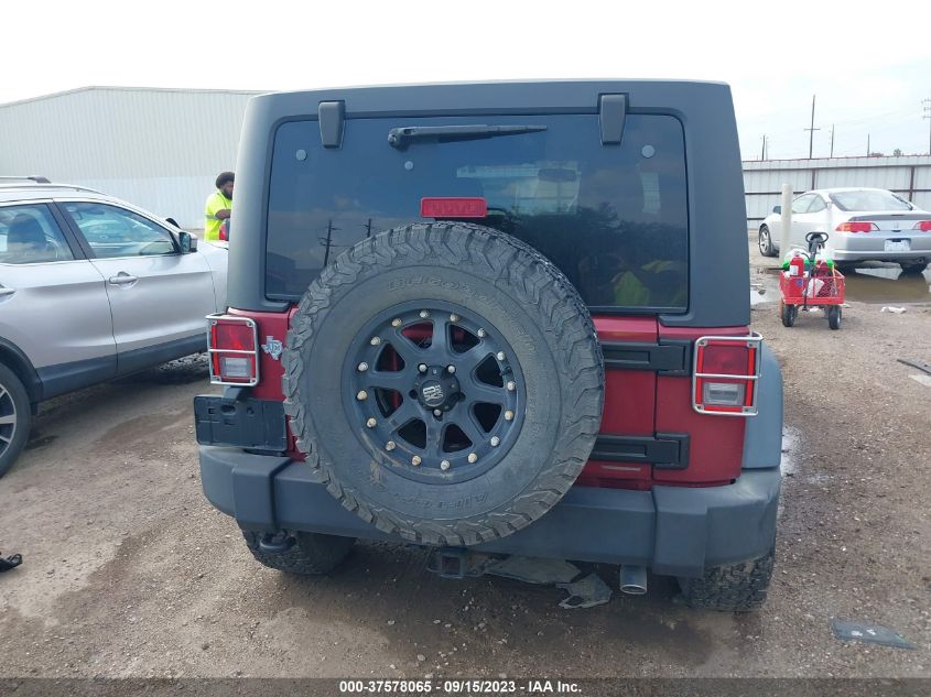 2013 JEEP WRANGLER UNLIMITED SPORT - 1C4BJWDG1DL605410