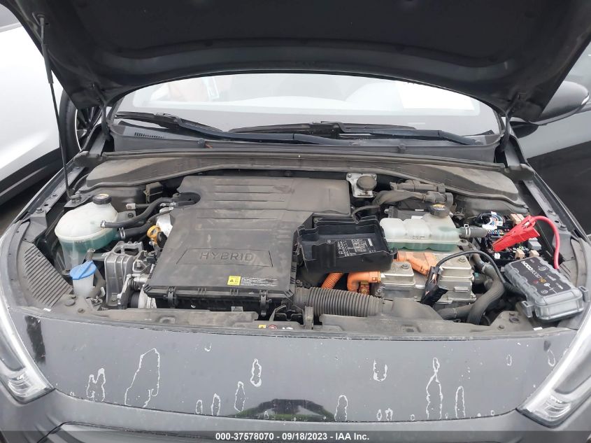 2018 HYUNDAI IONIQ HYBRID SEL - KMHC75LC5JU062799
