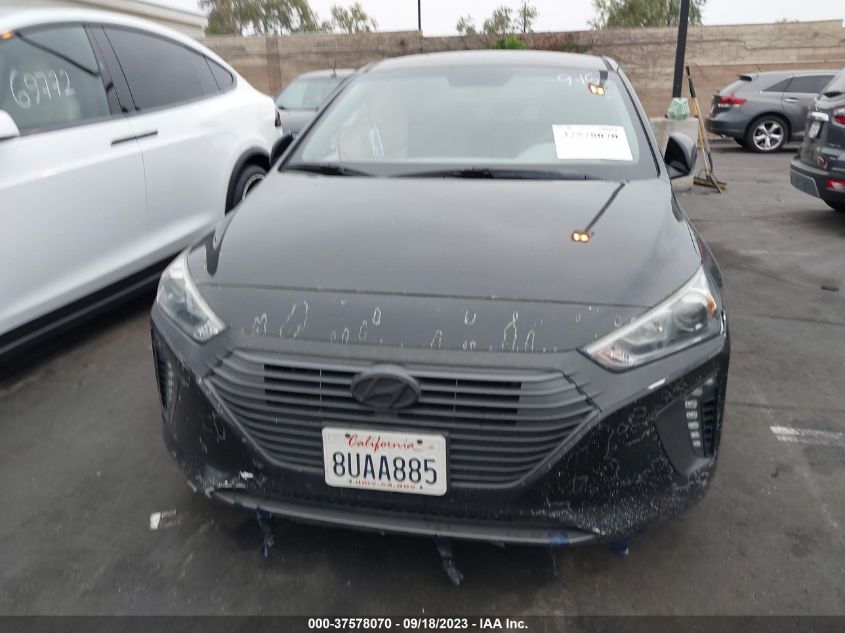 2018 HYUNDAI IONIQ HYBRID SEL - KMHC75LC5JU062799