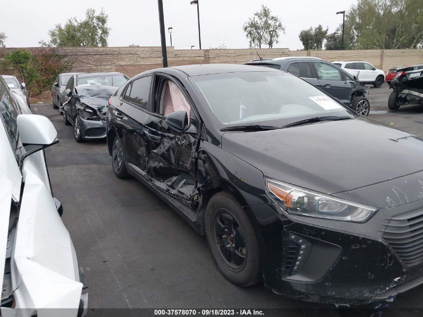 2018 HYUNDAI IONIQ HYBRID SEL - KMHC75LC5JU062799