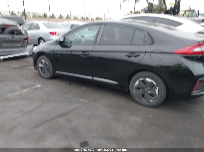 2018 HYUNDAI IONIQ HYBRID SEL - KMHC75LC5JU062799