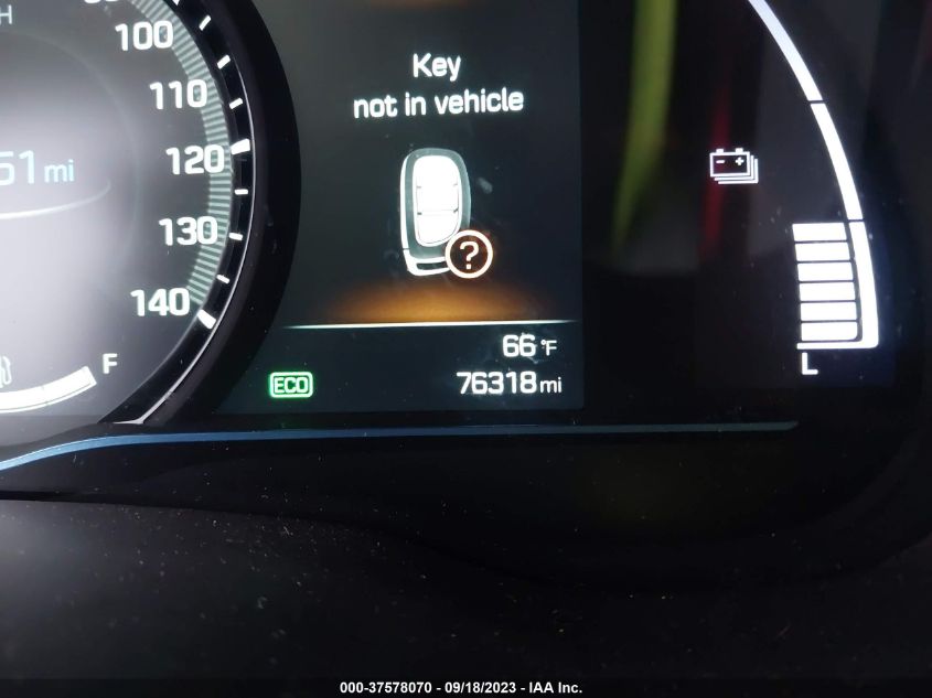 2018 HYUNDAI IONIQ HYBRID SEL - KMHC75LC5JU062799