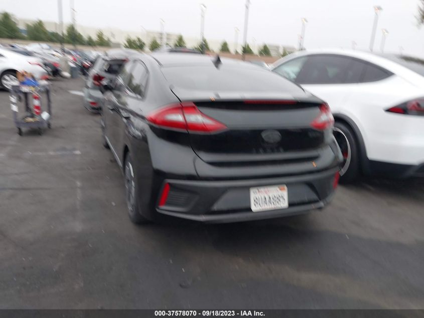 2018 HYUNDAI IONIQ HYBRID SEL - KMHC75LC5JU062799