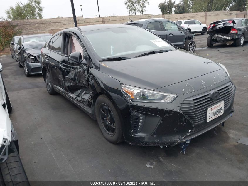 2018 HYUNDAI IONIQ HYBRID SEL - KMHC75LC5JU062799
