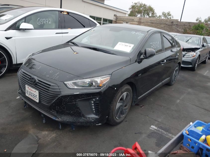 2018 HYUNDAI IONIQ HYBRID SEL - KMHC75LC5JU062799
