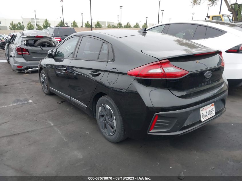 2018 HYUNDAI IONIQ HYBRID SEL - KMHC75LC5JU062799