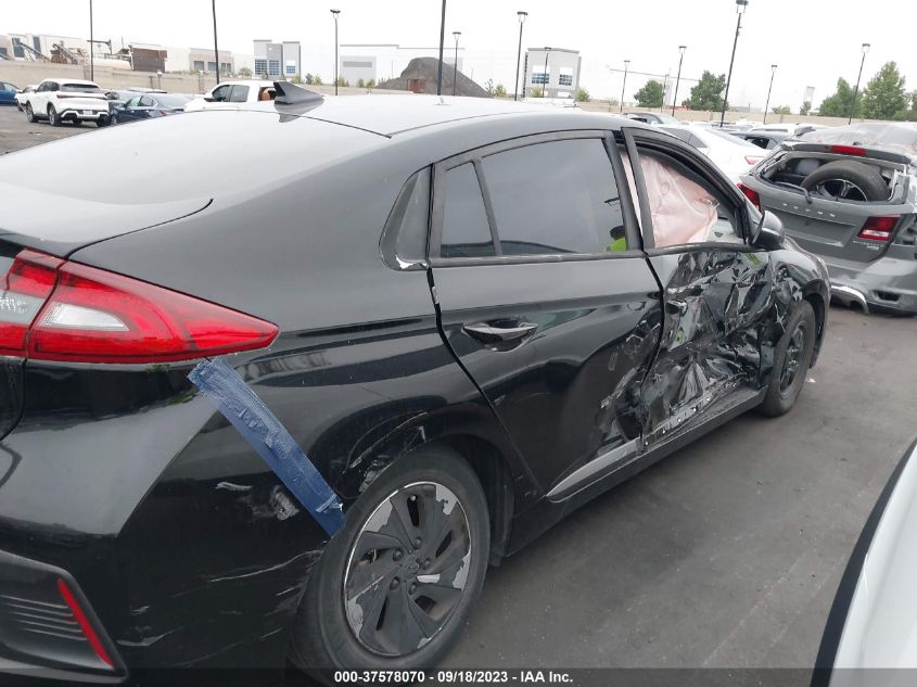 2018 HYUNDAI IONIQ HYBRID SEL - KMHC75LC5JU062799