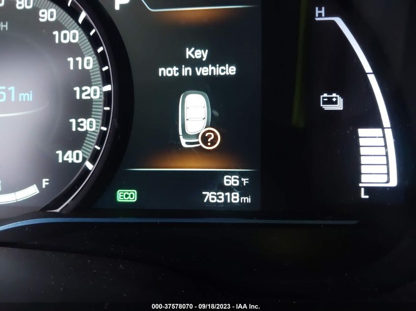 2018 HYUNDAI IONIQ HYBRID SEL - KMHC75LC5JU062799